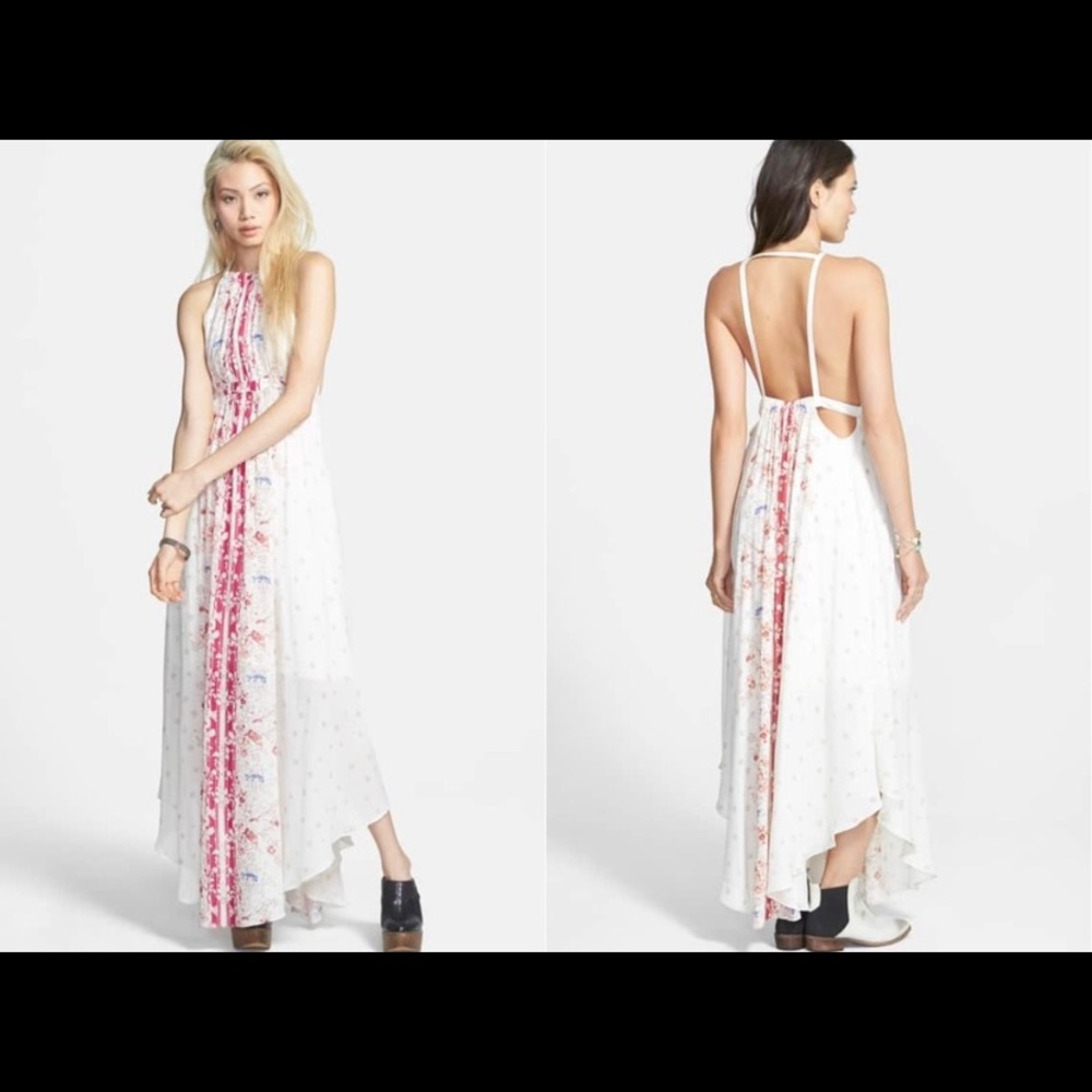 Free People - Backless Maxi
